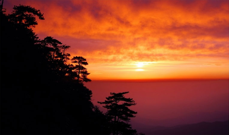 岳西县明堂山风景区