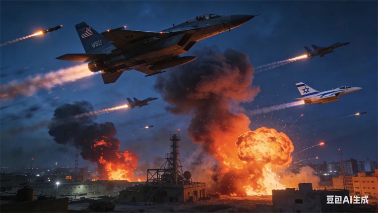 用《孙子兵法》分析美以伊战争