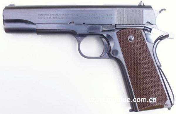 柯尔特M1911手枪